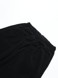 RINEN 16/1 144 Welcorduroy Oval Pants R47703 10 Black