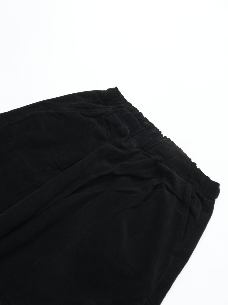 RINEN 16/1 144 Welcorduroy Oval Pants R47703 10 Black