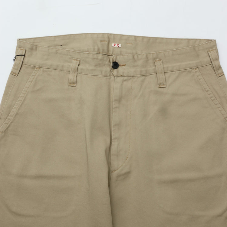 PORTER CLASSIC GENE KELLY CHINOS KHAKI