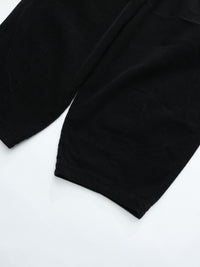 RINEN 16/1 144 Welcorduroy Oval Pants R47703 10 Black
