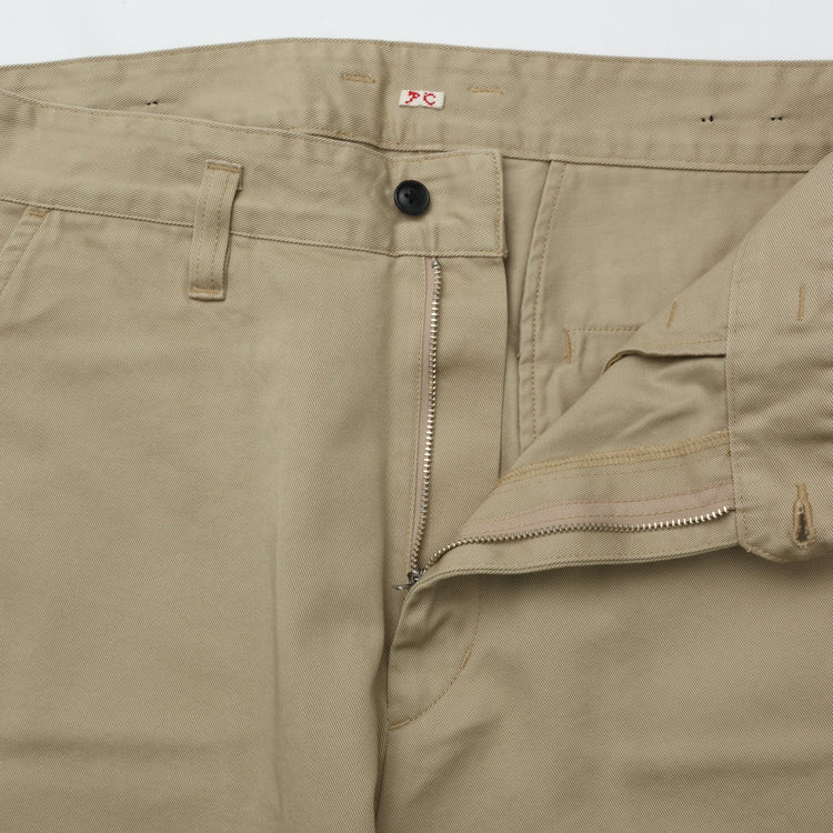 PORTER CLASSIC GENE KELLY CHINOS KHAKI