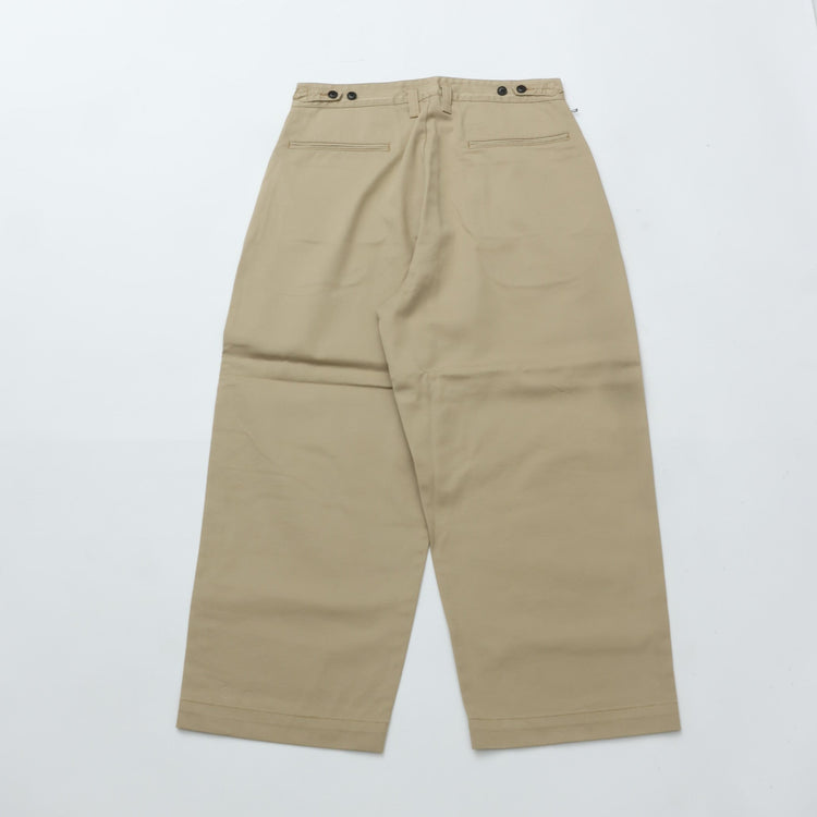 PORTER CLASSIC GENE KELLY CHINOS KHAKI