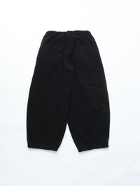 RINEN 16/1 144 Welcorduroy Oval Pants R47703 10 Black
