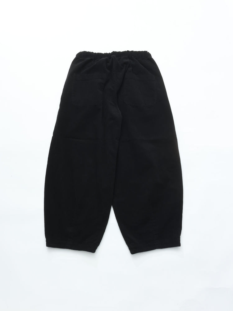 RINEN 16/1 144 Welcorduroy Oval Pants R47703 10 Black