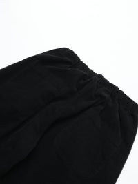 RINEN 16/1 144 Welcorduroy Oval Pants R47703 10 Black