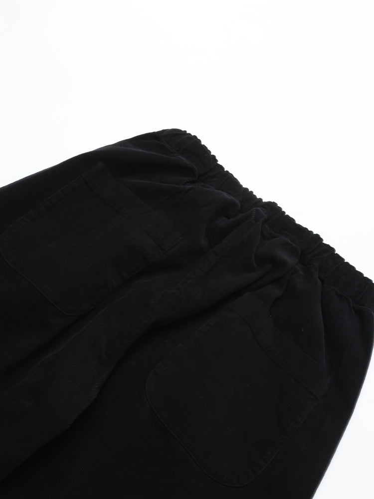 RINEN 16/1 144 Welcorduroy Oval Pants R47703 10 Black