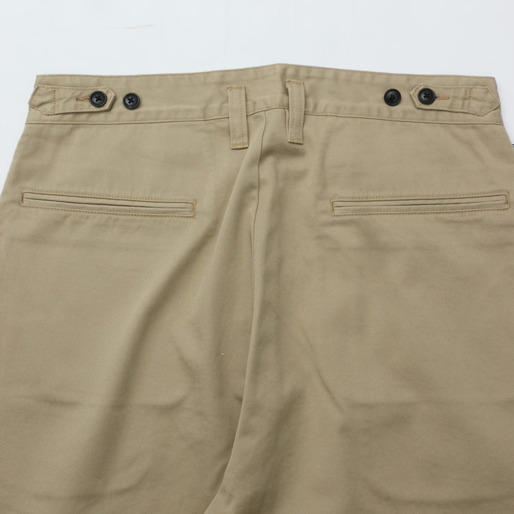 PORTER CLASSIC GENE KELLY CHINOS KHAKI