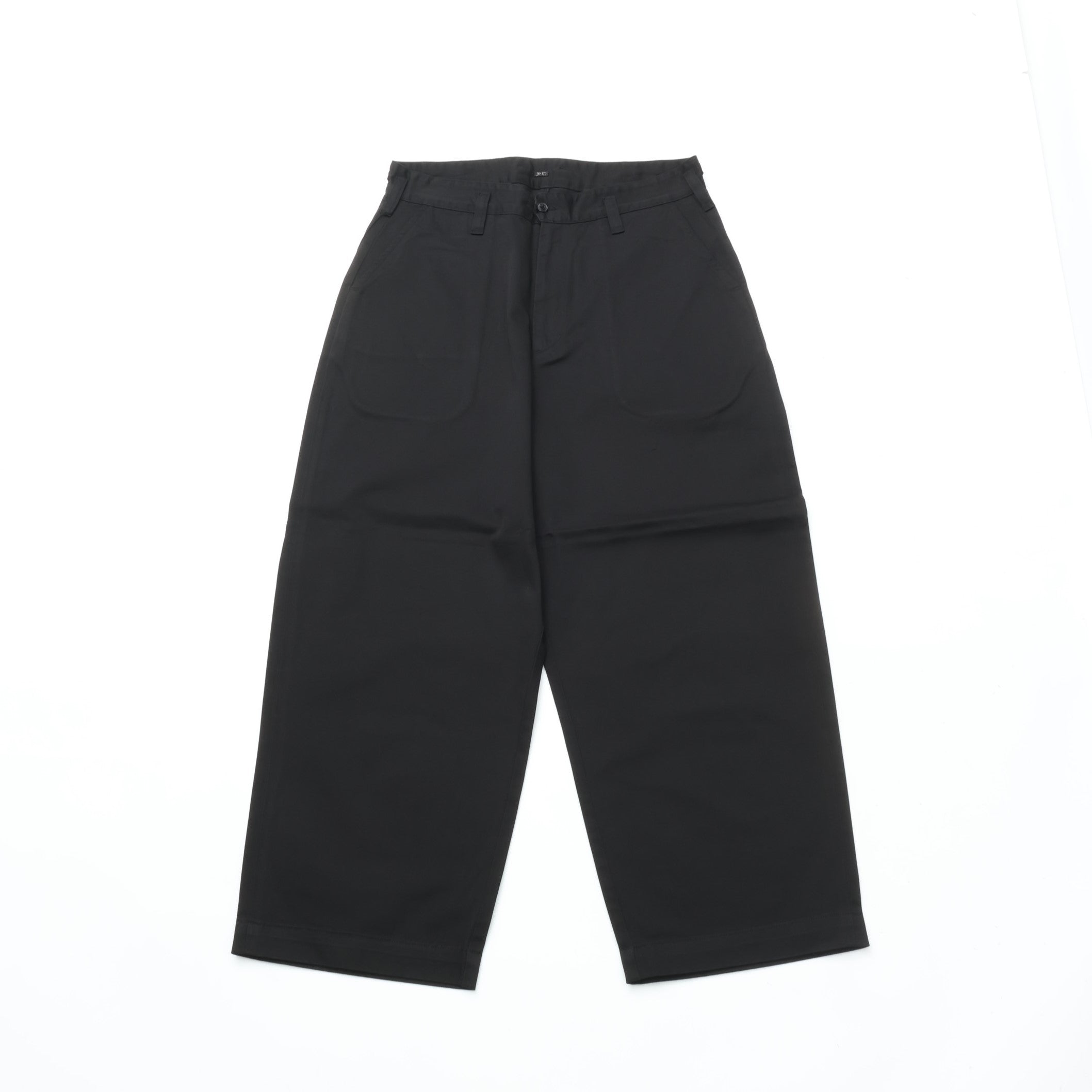 PORTER CLASSIC GENE KELLY CHINOS BLACK – CASDAY / キャスデイ