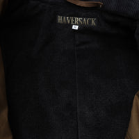 HAVERSACK / オイルクロス ラグランコート BLACK