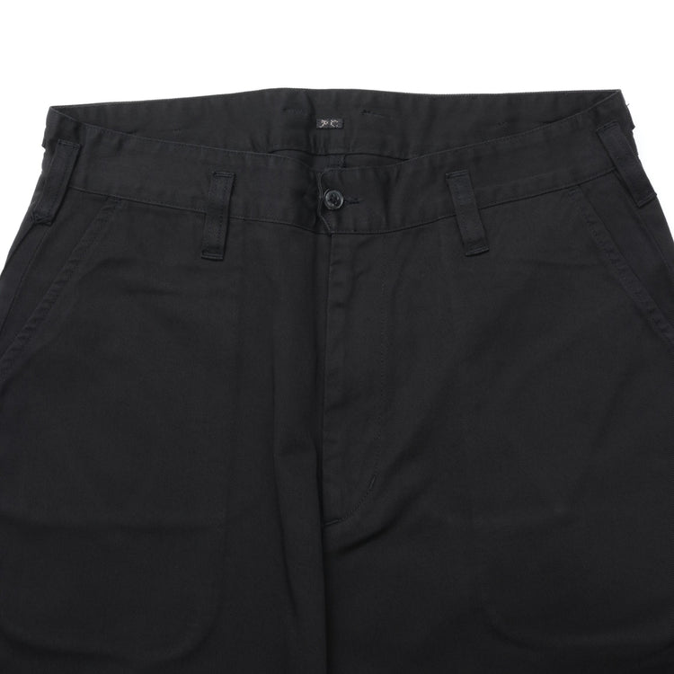 PORTER CLASSIC GENE KELLY CHINOS BLACK