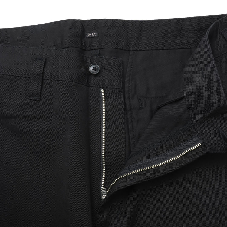 PORTER CLASSIC GENE KELLY CHINOS BLACK