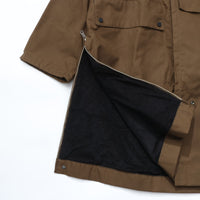 HAVERSACK / オイルクロス ラグランコート BROWN