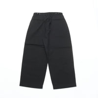 PORTER CLASSIC GENE KELLY CHINOS BLACK