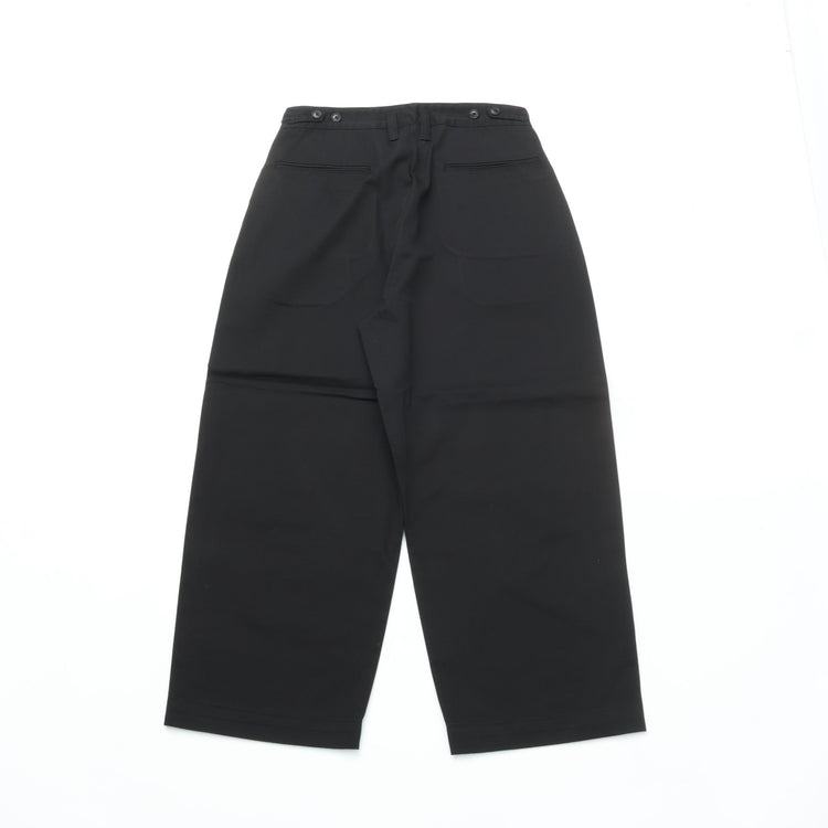PORTER CLASSIC GENE KELLY CHINOS BLACK