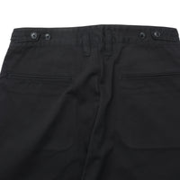 PORTER CLASSIC GENE KELLY CHINOS BLACK