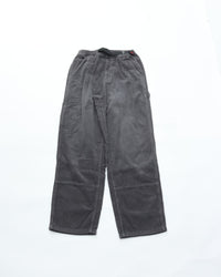 Gramicci BIG WALE CARPENTER PANT CARBON ビッグワッフルカーペンターパンツ G6FM-P053