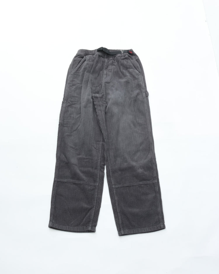 Gramicci BIG WALE CARPENTER PANT CARBON ビッグワッフルカーペンターパンツ G6FM-P053