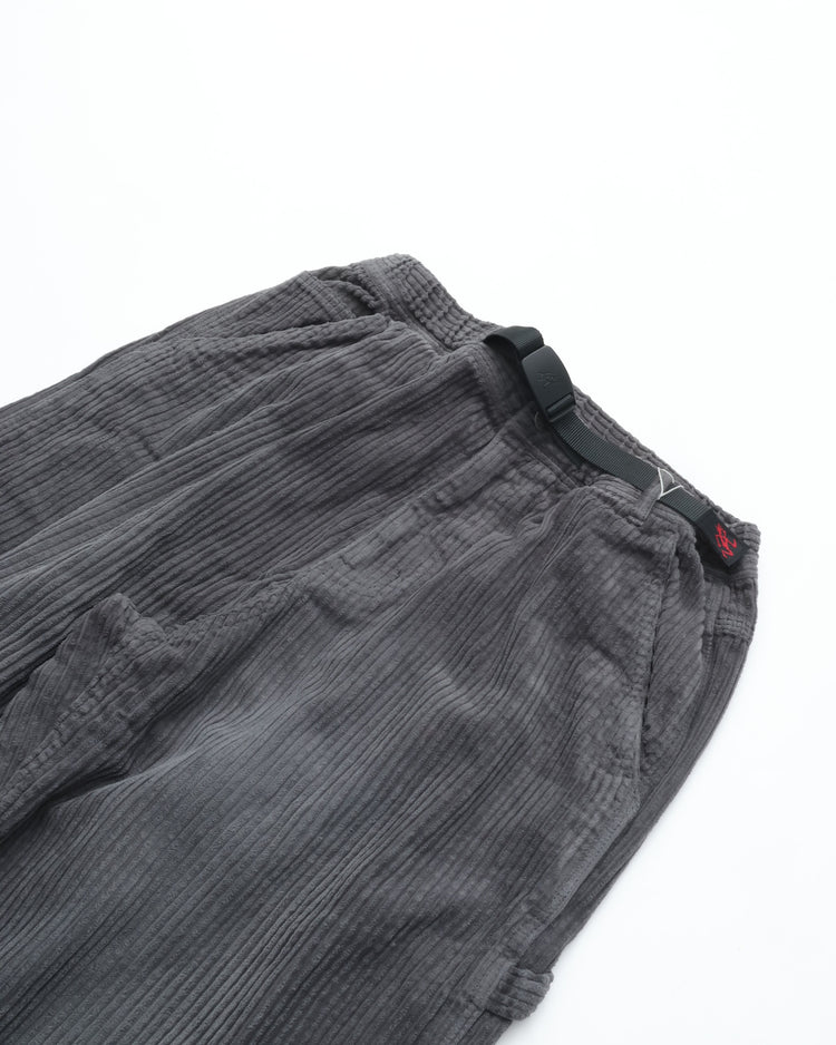 Gramicci BIG WALE CARPENTER PANT CARBON ビッグワッフルカーペンターパンツ G6FM-P053