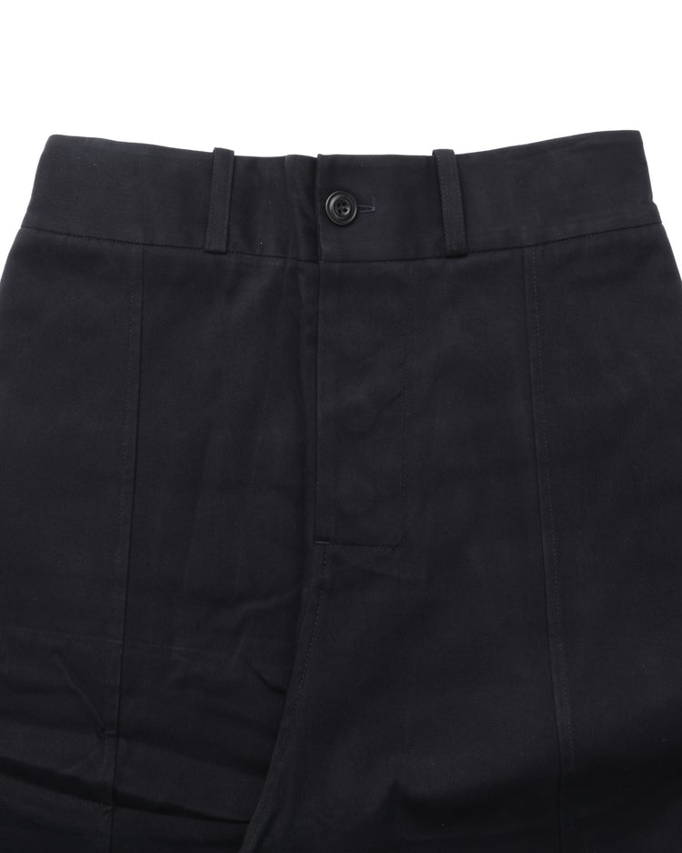 sage NATION WELT TROUSER BLACK