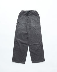 Gramicci BIG WALE CARPENTER PANT CARBON ビッグワッフルカーペンターパンツ G6FM-P053