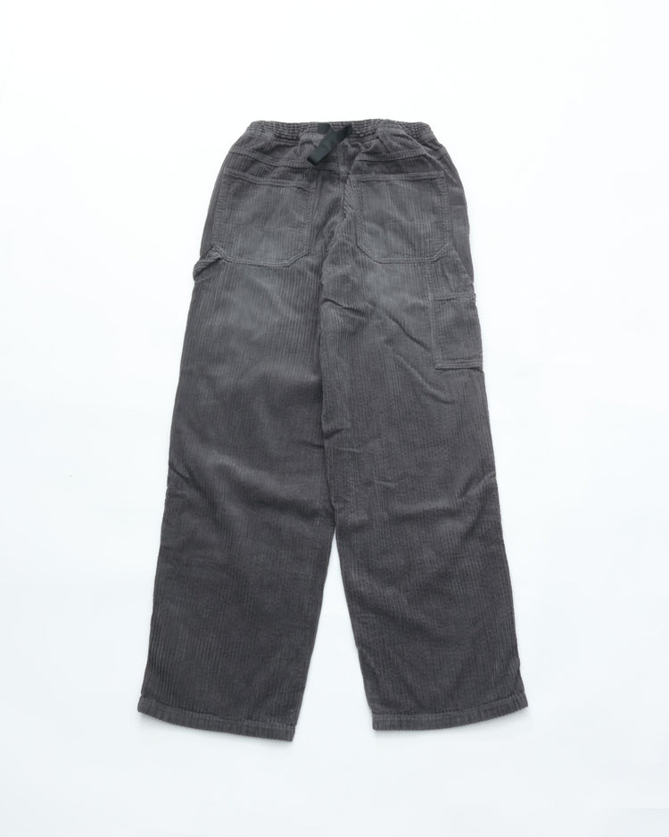 Gramicci BIG WALE CARPENTER PANT CARBON ビッグワッフルカーペンターパンツ G6FM-P053