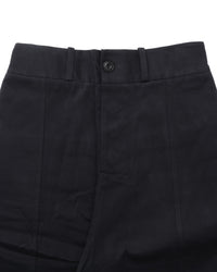 sage NATION  WELT TROUSER BLACK