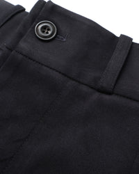 sage NATION  WELT TROUSER BLACK