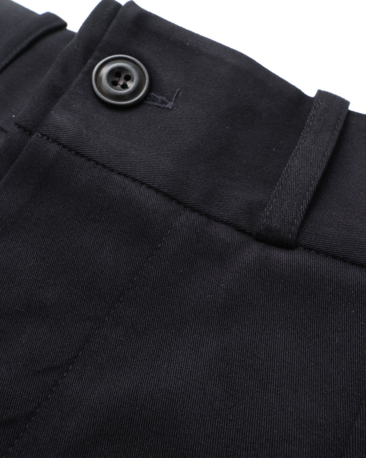 sage NATION  WELT TROUSER BLACK
