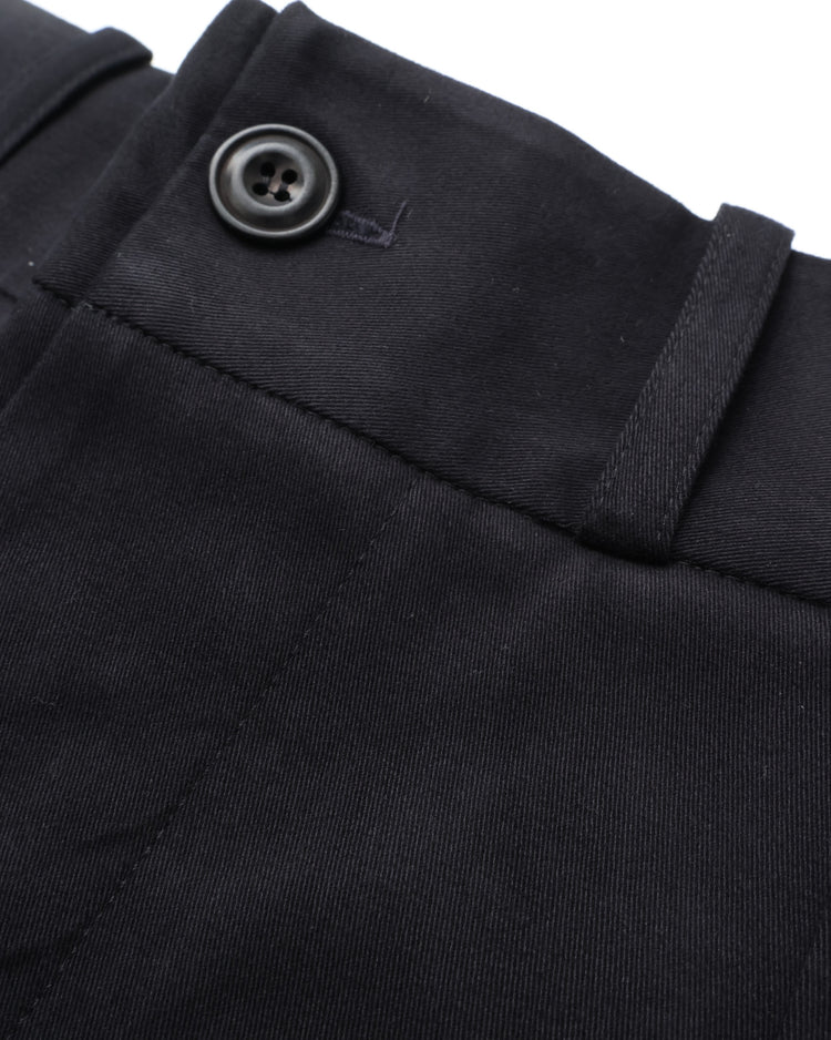 sage NATION WELT TROUSER BLACK