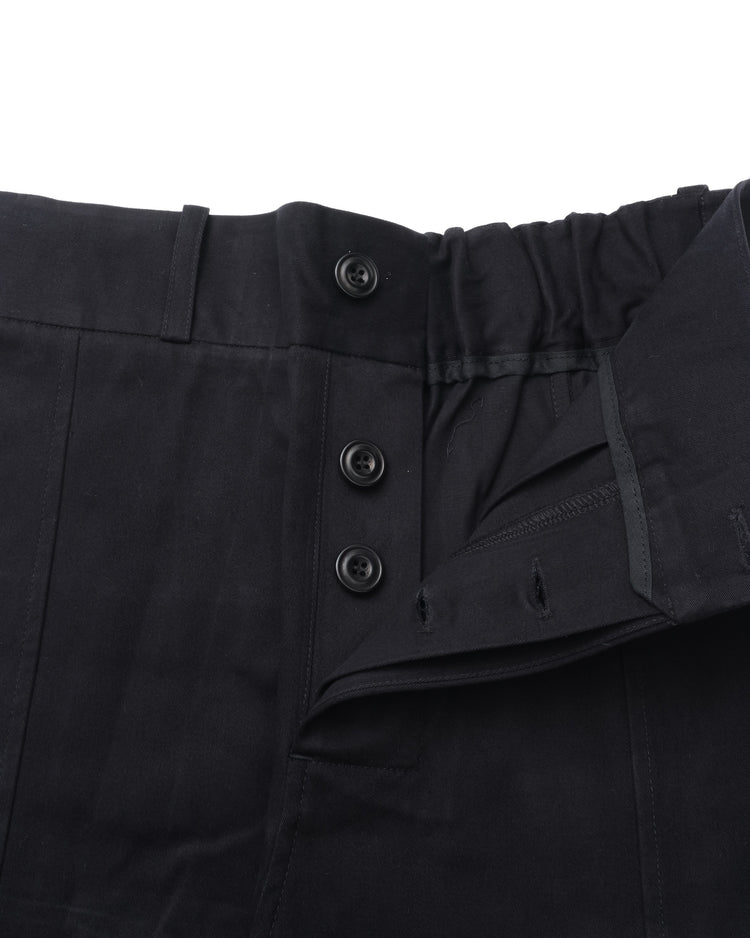 sage NATION WELT TROUSER BLACK