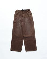 Gramicci BIG WALE CARPENTER PANT COCOA ビッグワッフルカーペンターパンツ G6FM-P053