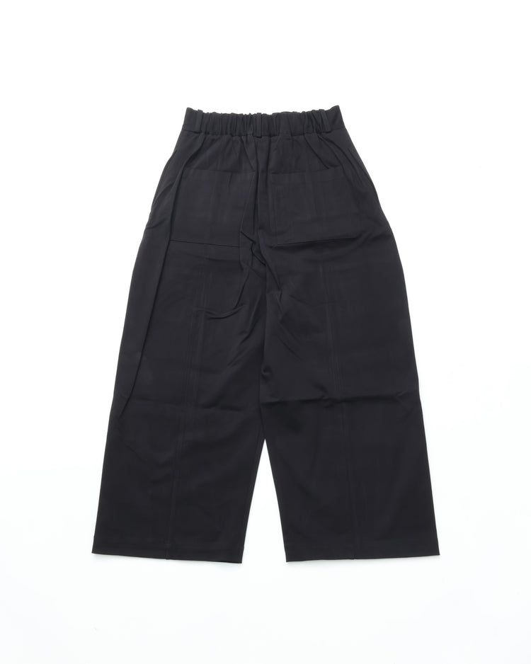 sage NATION WELT TROUSER BLACK