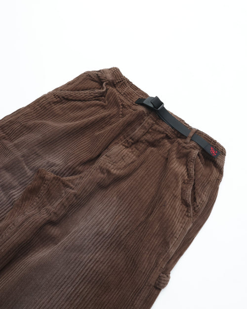 Gramicci BIG WALE CARPENTER PANT COCOA ビッグワッフルカーペンターパンツ G6FM-P053