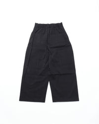 sage NATION  WELT TROUSER BLACK
