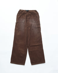 Gramicci BIG WALE CARPENTER PANT COCOA ビッグワッフルカーペンターパンツ G6FM-P053