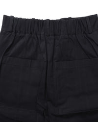 sage NATION  WELT TROUSER BLACK