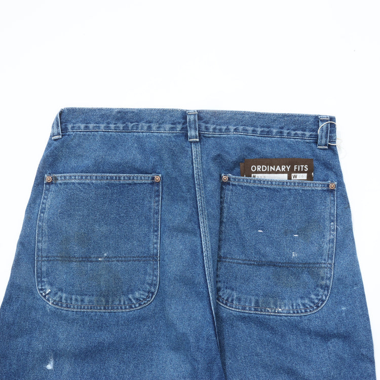 Ordinary fits  BELL PANTS USED