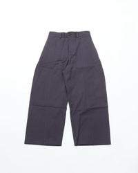 sage NATION  WELT TROUSER NAVY