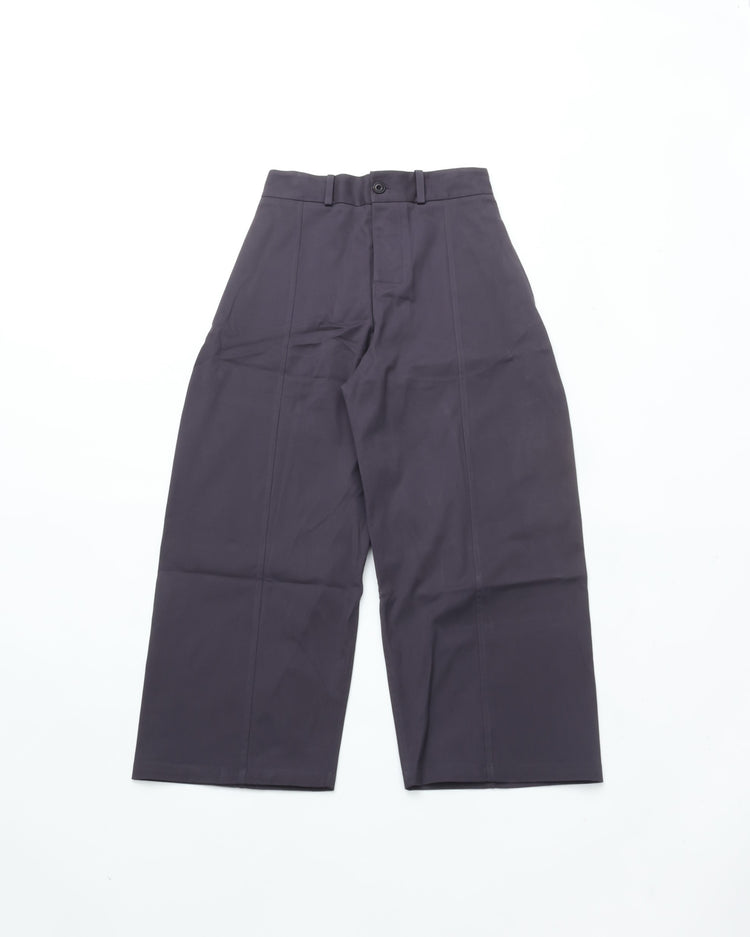 sage NATION  WELT TROUSER NAVY