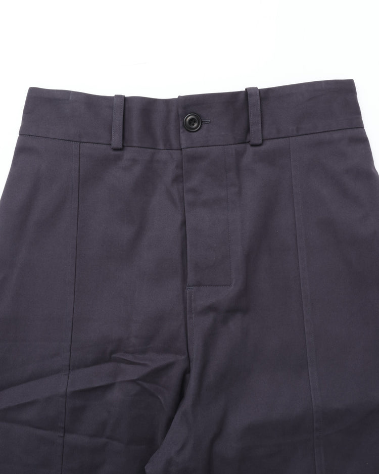 sage NATION WELT TROUSER NAVY