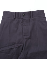 sage NATION  WELT TROUSER NAVY