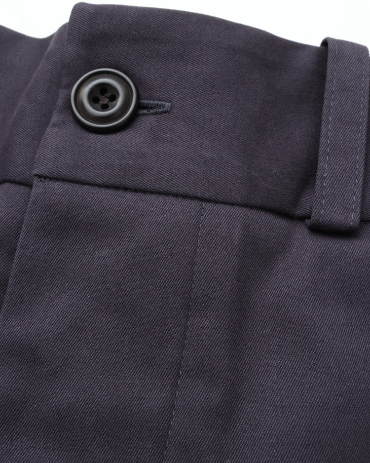 sage NATION WELT TROUSER NAVY