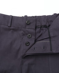 sage NATION  WELT TROUSER NAVY