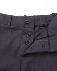 sage NATION WELT TROUSER NAVY