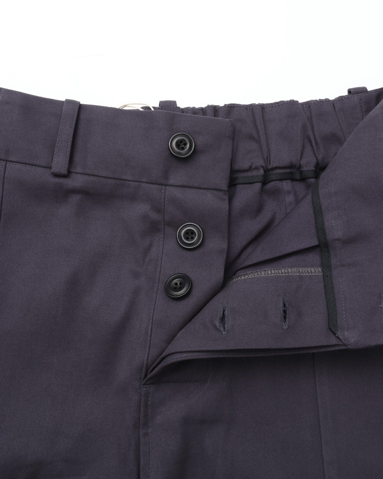 sage NATION WELT TROUSER NAVY