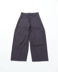 sage NATION  WELT TROUSER NAVY