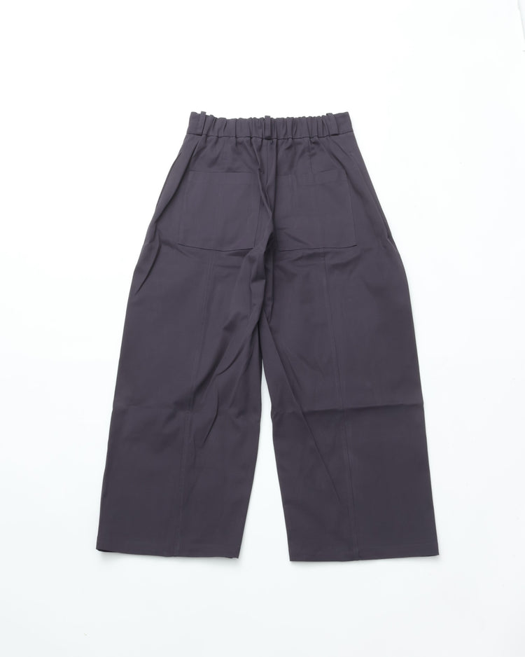 sage NATION  WELT TROUSER NAVY