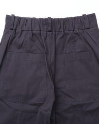 sage NATION  WELT TROUSER NAVY
