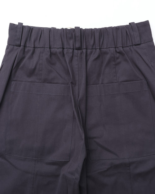 sage NATION WELT TROUSER NAVY