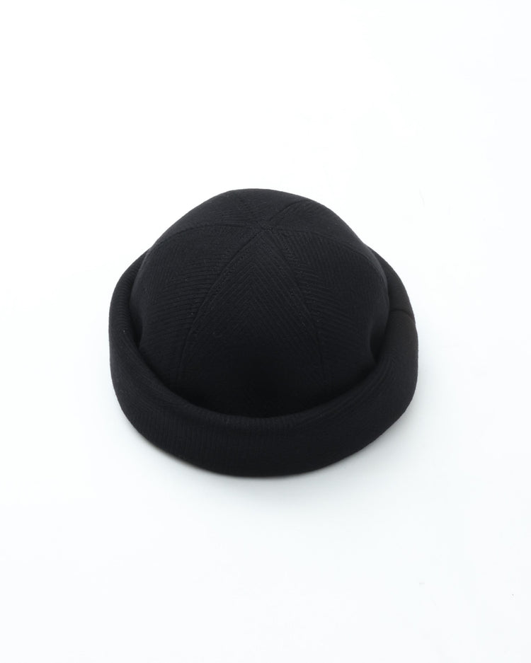 roundabout   Herringbone Roll Cap